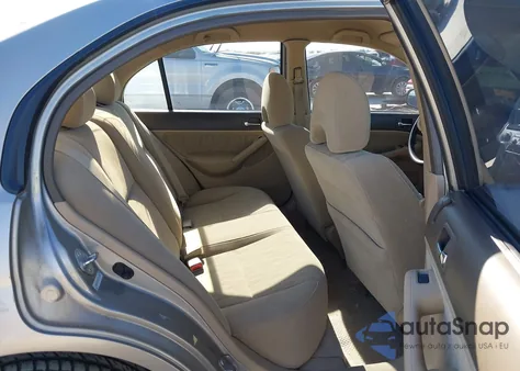 2004 Honda Civic Lx из США, поврежденный, VIN 2HGES16554H534350